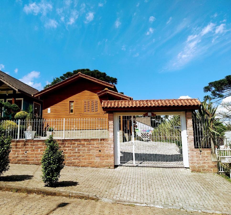 Vila Chalé Rosa Canela Exteriér fotografie